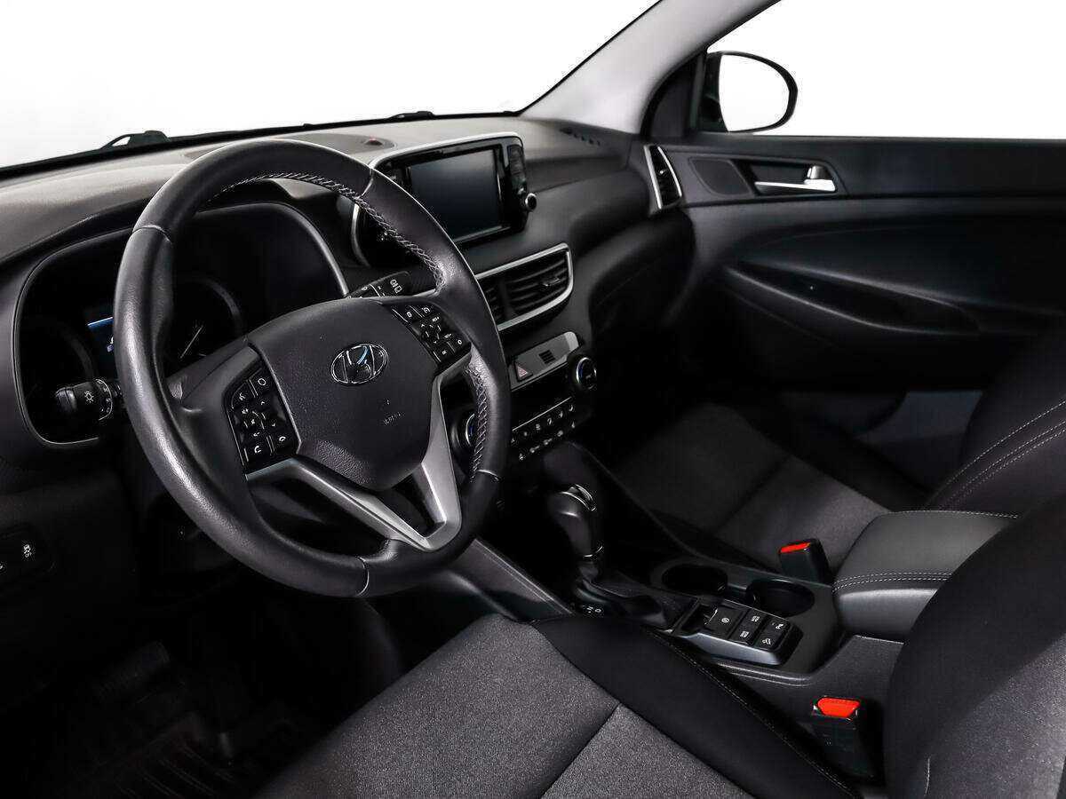 Hyundai Tucson с пробегом — 2019 год. Фото: #5