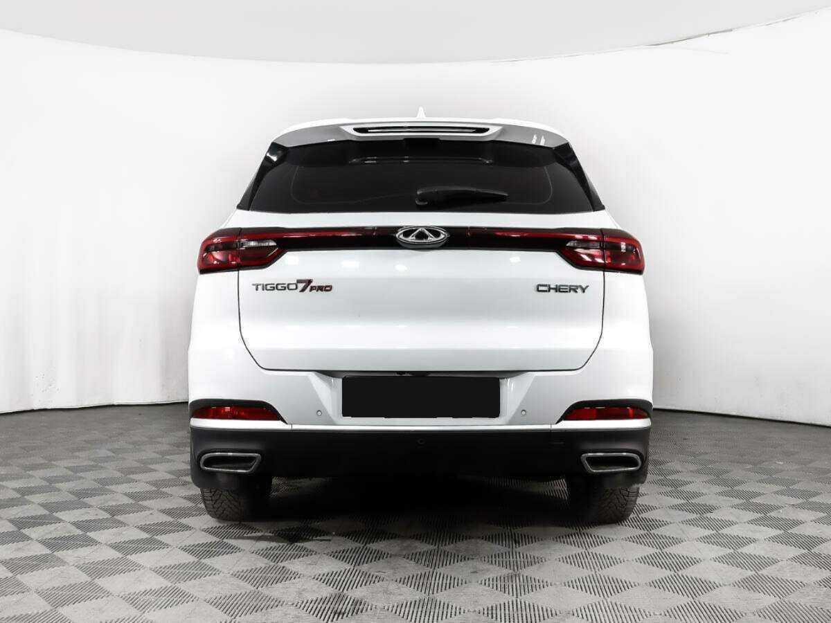 Chery Tiggo 7 Pro с пробегом — 2021 год. Фото: #3