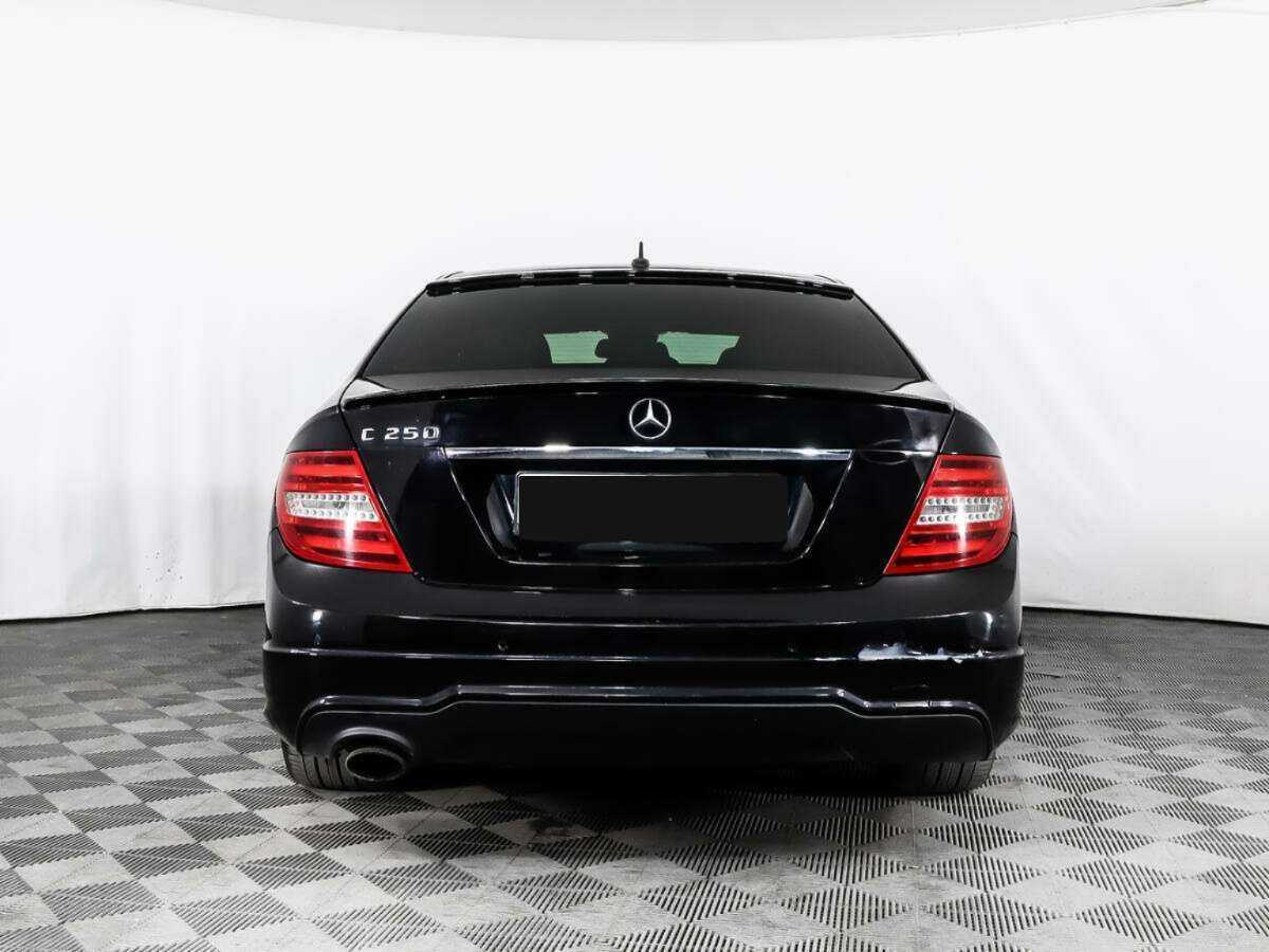 Mercedes-Benz C-Класс с пробегом — 2012 год. Фото: #5