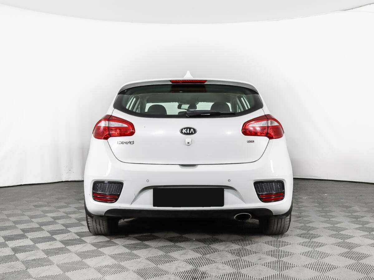 Kia Ceed с пробегом — 2018 год. Фото: #3
