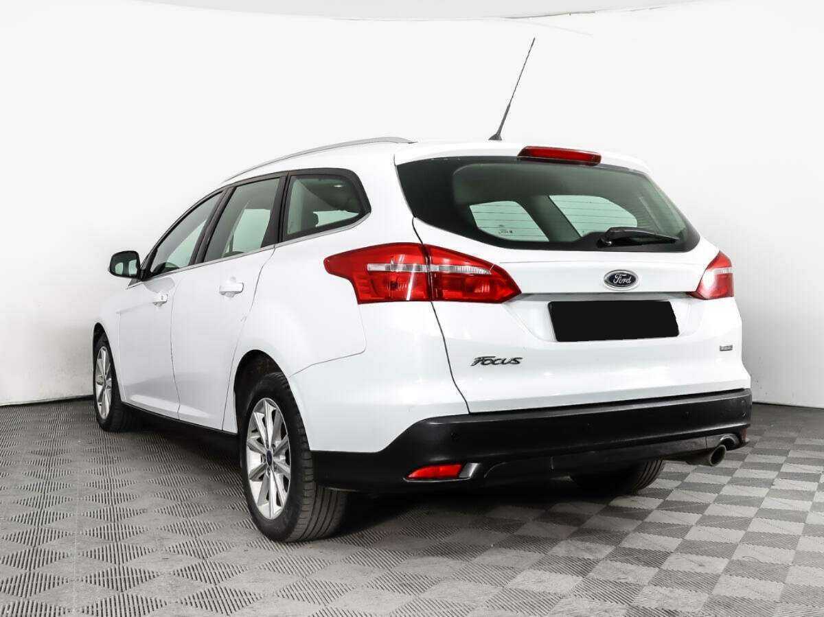 Ford Focus с пробегом — 2016 год. Фото: #6