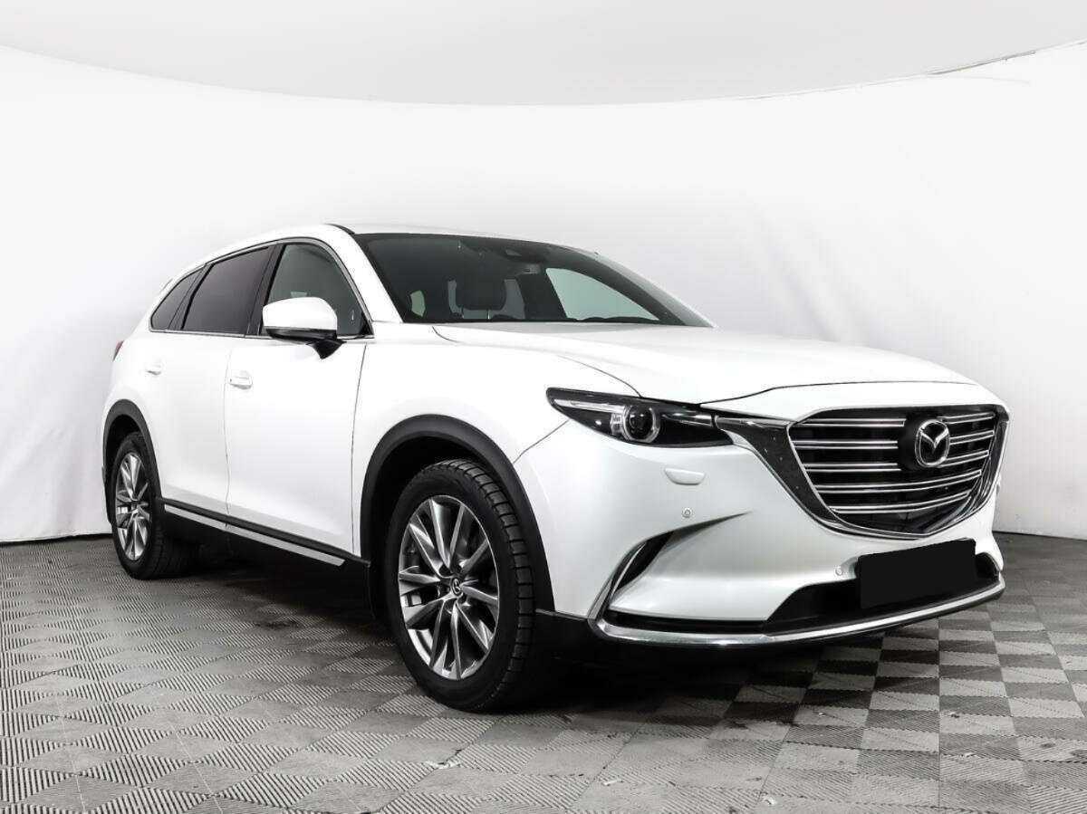 Mazda CX-9 с пробегом — 2017 год. Фото: #2