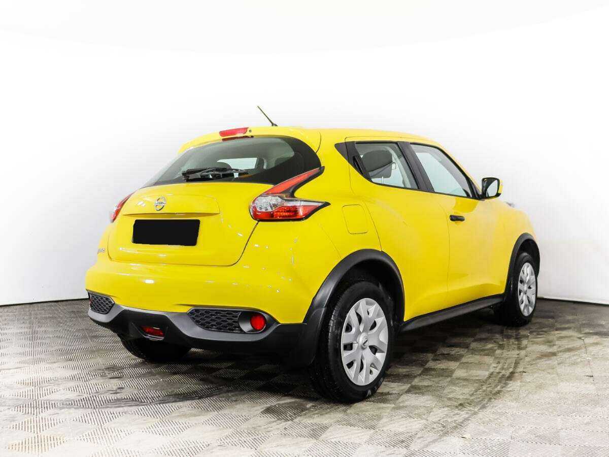 Nissan Juke с пробегом — 2014 год. Фото: #7