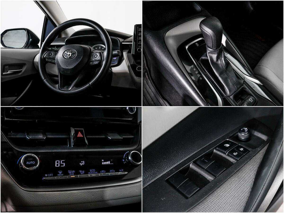 Toyota Corolla с пробегом — 2021 год. Фото: #13