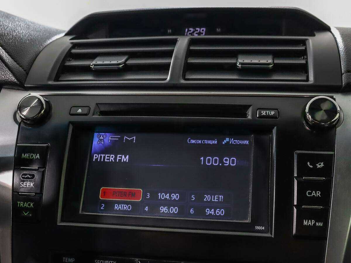 Toyota Camry с пробегом — 2012 год. Фото: #15