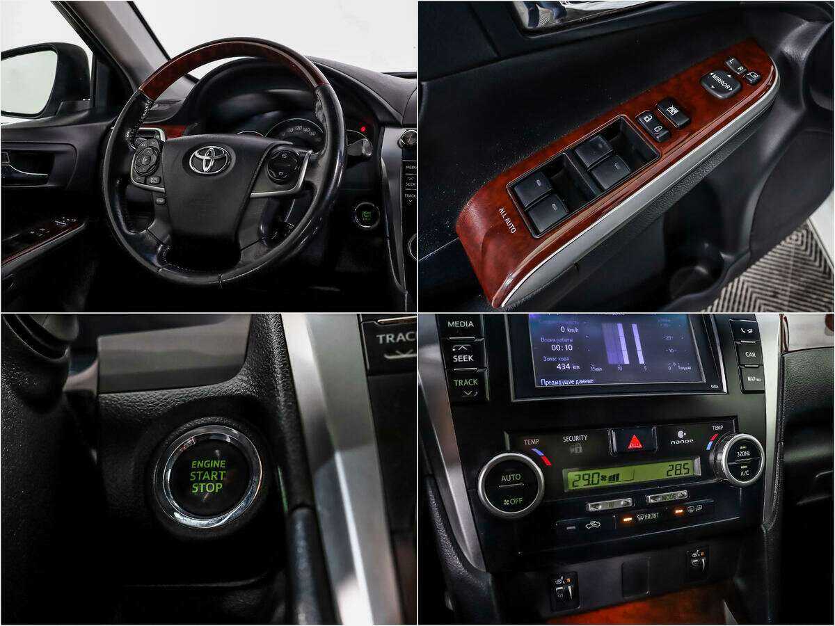 Toyota Camry с пробегом — 2012 год. Фото: #16
