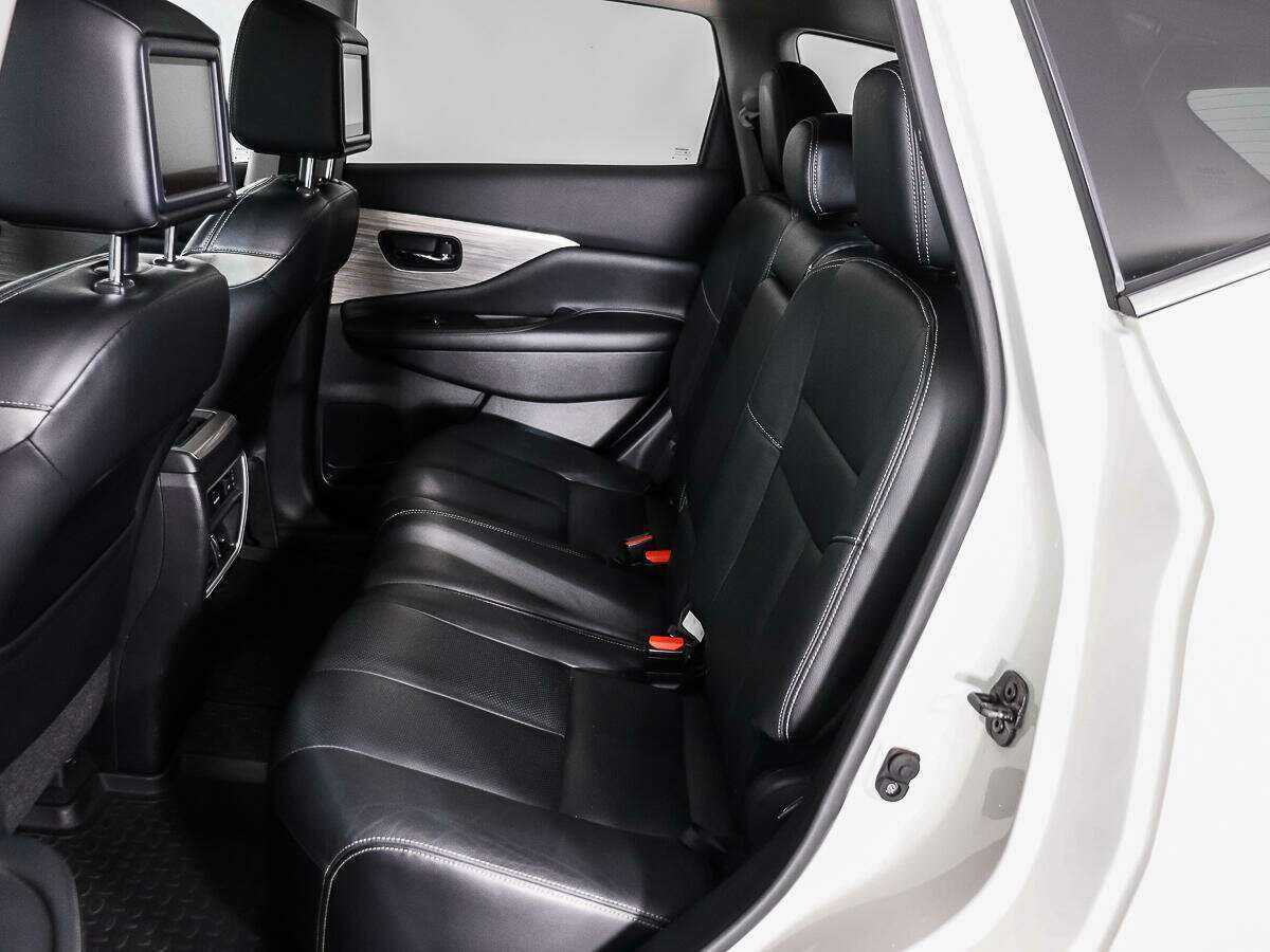 Nissan Murano с пробегом — 2019 год. Фото: #11