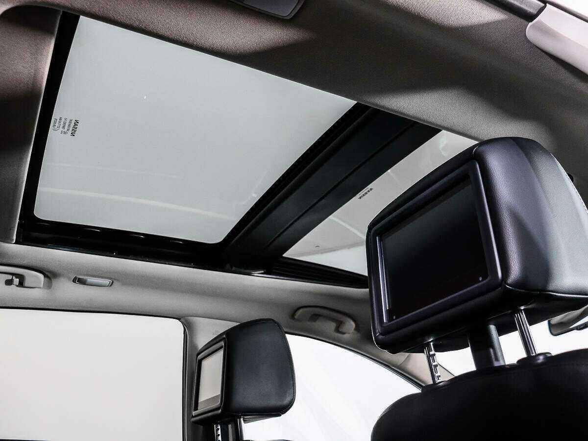 Nissan Murano с пробегом — 2019 год. Фото: #14