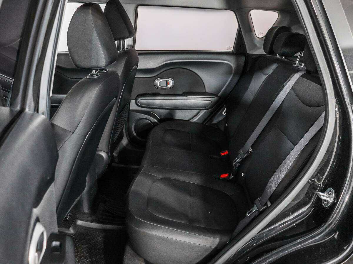Kia Soul с пробегом — 2016 год. Фото: #9