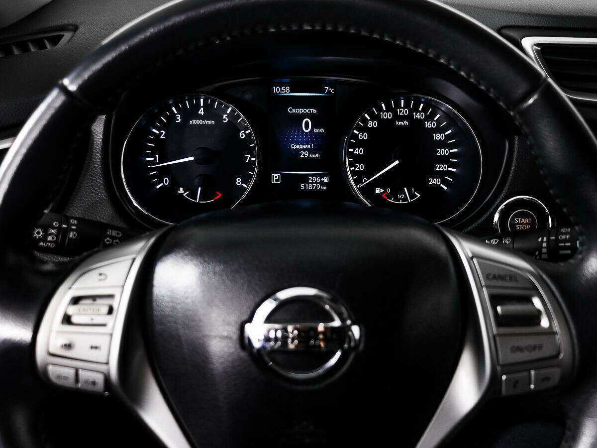 Nissan X-Trail с пробегом — 2016 год. Фото: #16