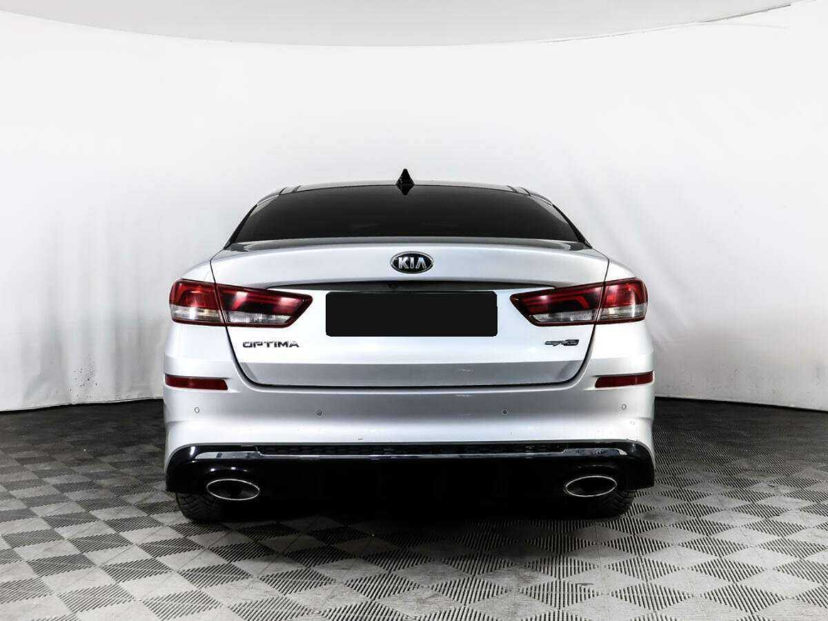 Kia Optima с пробегом — 2019 год. Фото: #5