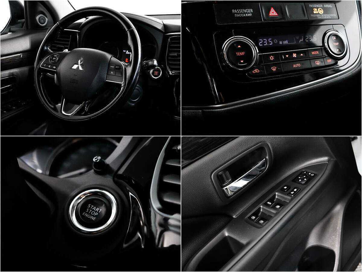 Mitsubishi Outlander с пробегом — 2016 год. Фото: #15