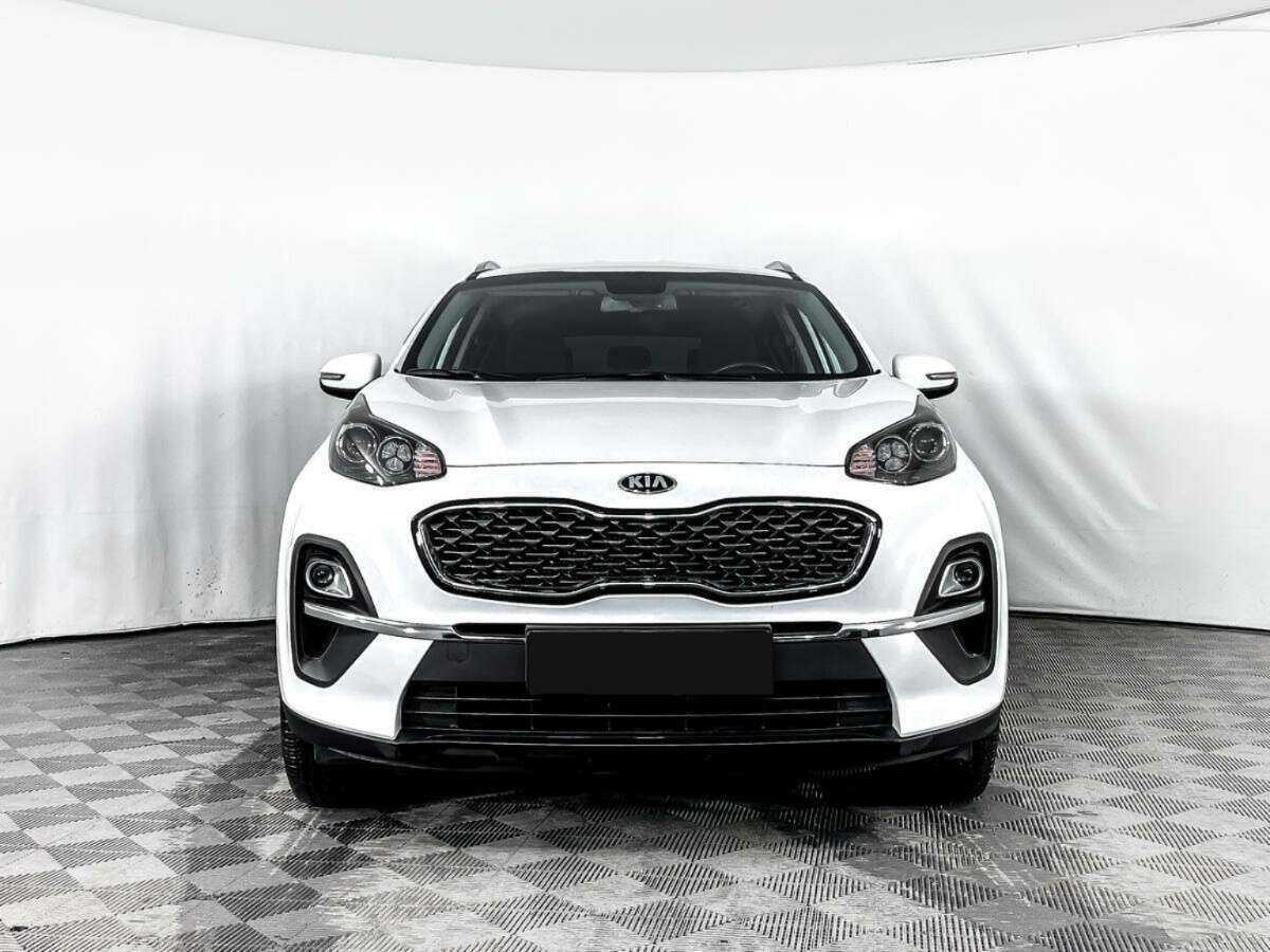 Kia Sportage с пробегом — 2021 год. Фото: #1