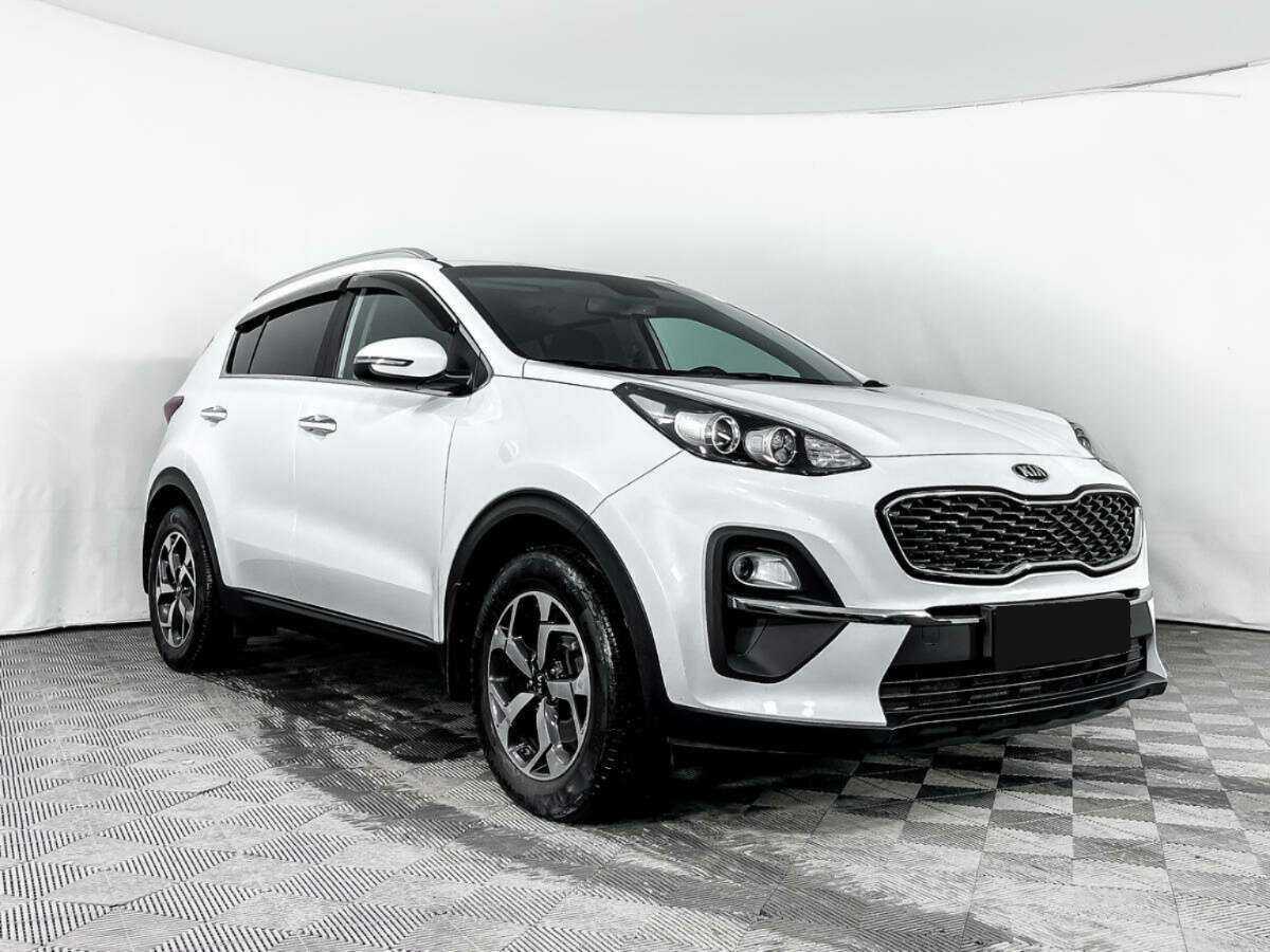 Kia Sportage с пробегом — 2021 год. Фото: #2