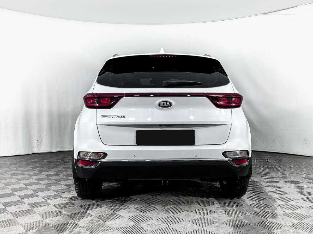 Kia Sportage с пробегом — 2021 год. Фото: #5