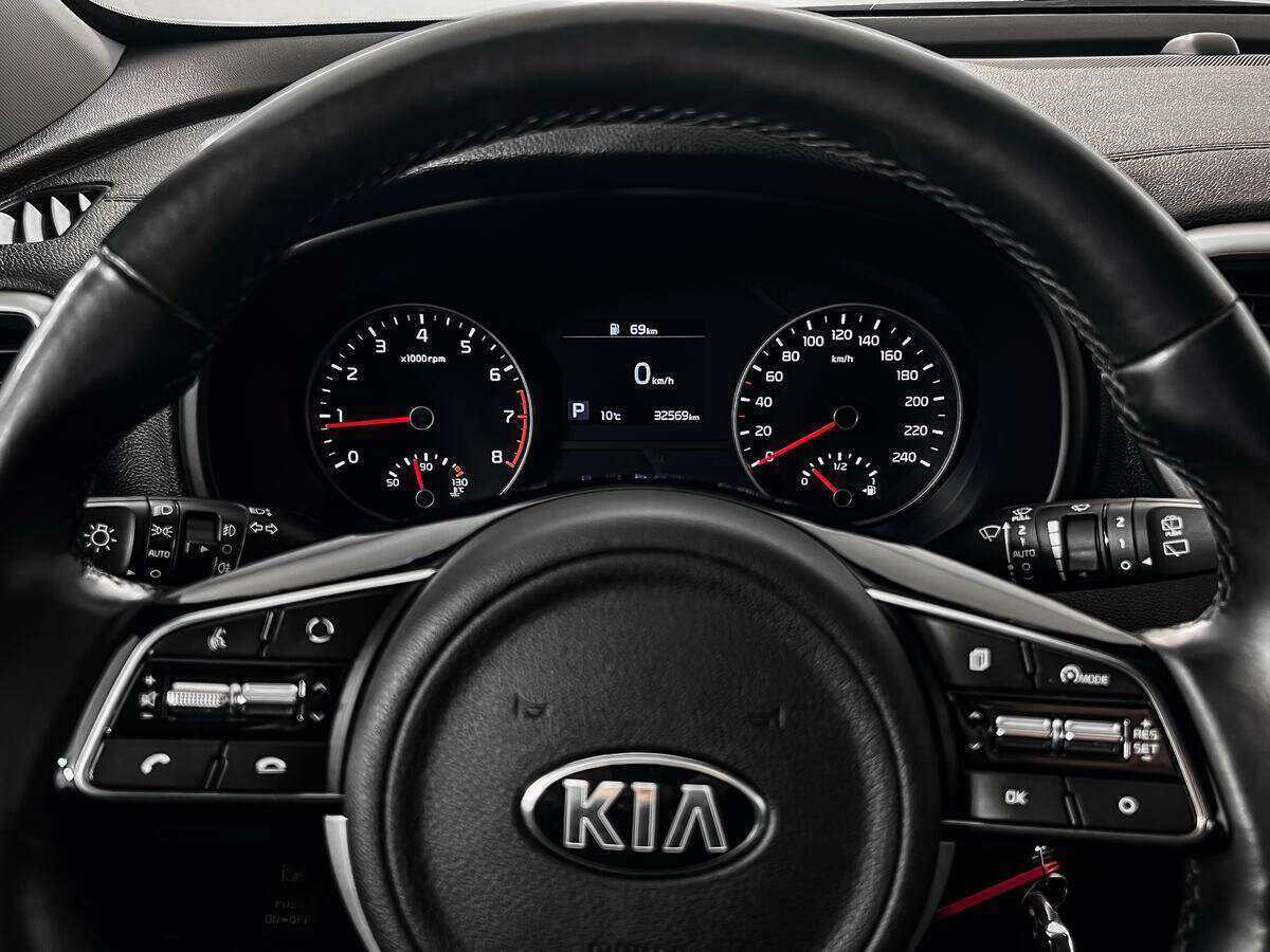 Kia Sportage с пробегом — 2021 год. Фото: #14