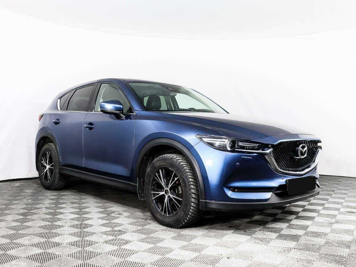 Mazda CX-5 с пробегом — 2017 год. Фото: #2