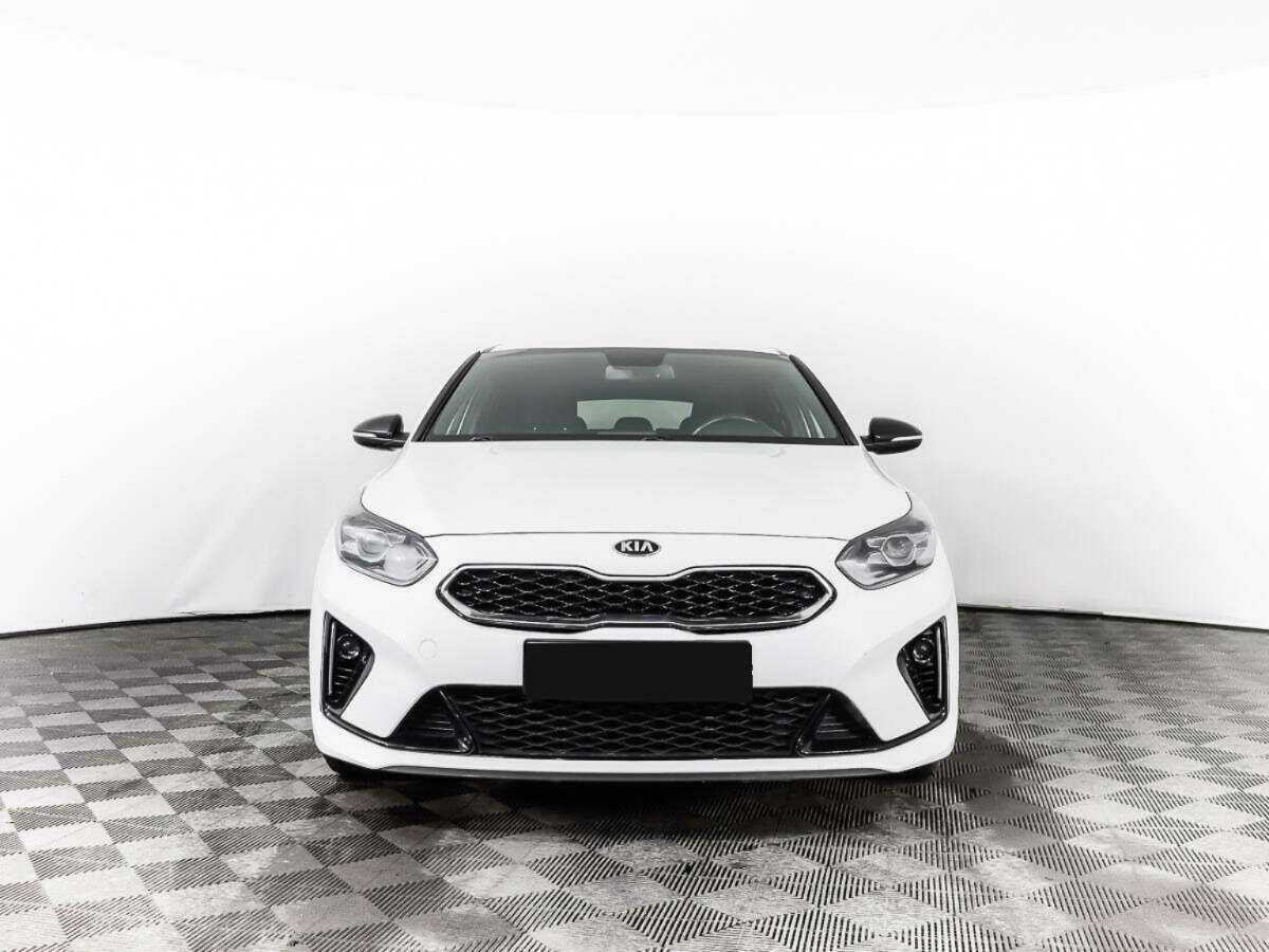 Kia Proceed с пробегом — 2019 год. Фото: #1