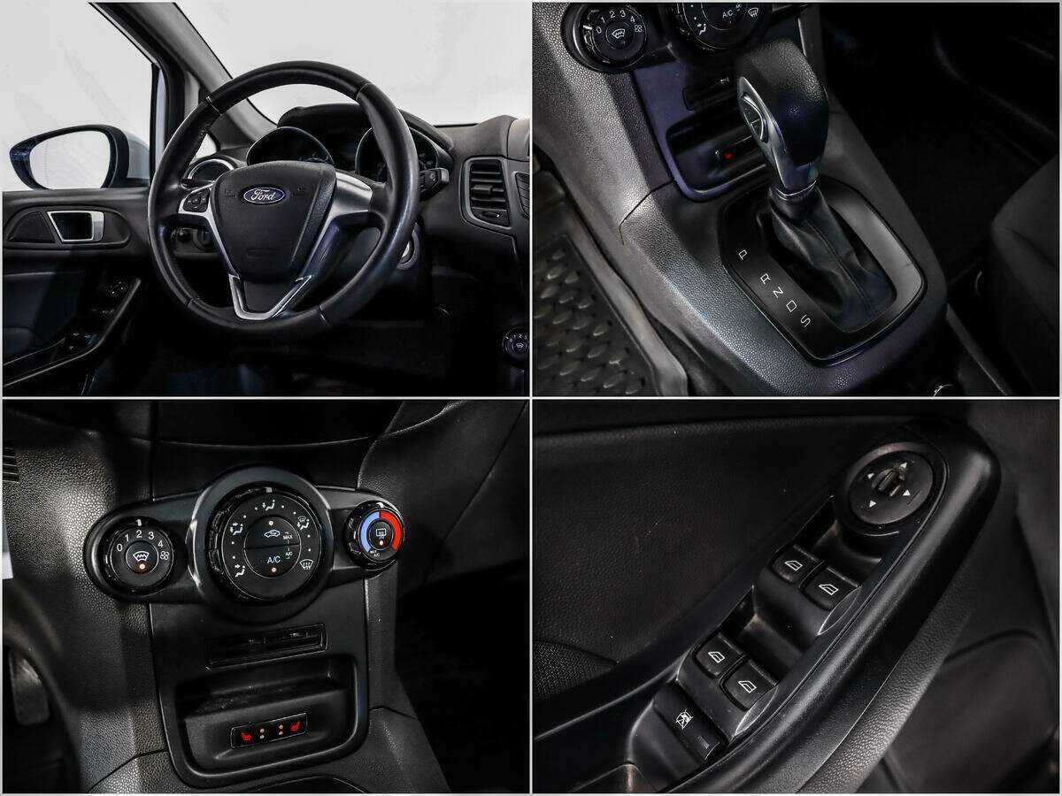 Ford Fiesta с пробегом — 2015 год. Фото: #12