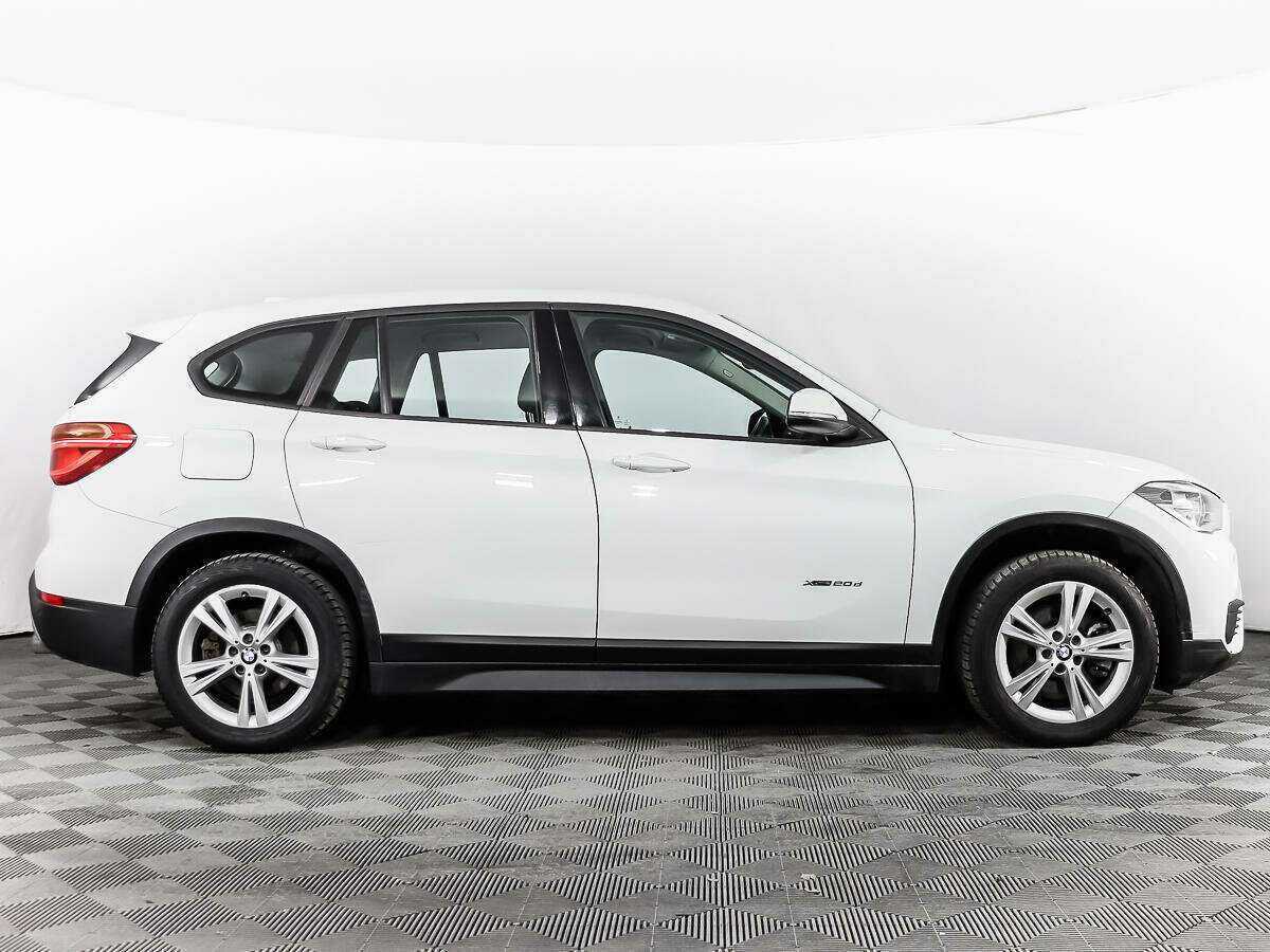 BMW X1 с пробегом — 2016 год. Фото: #1