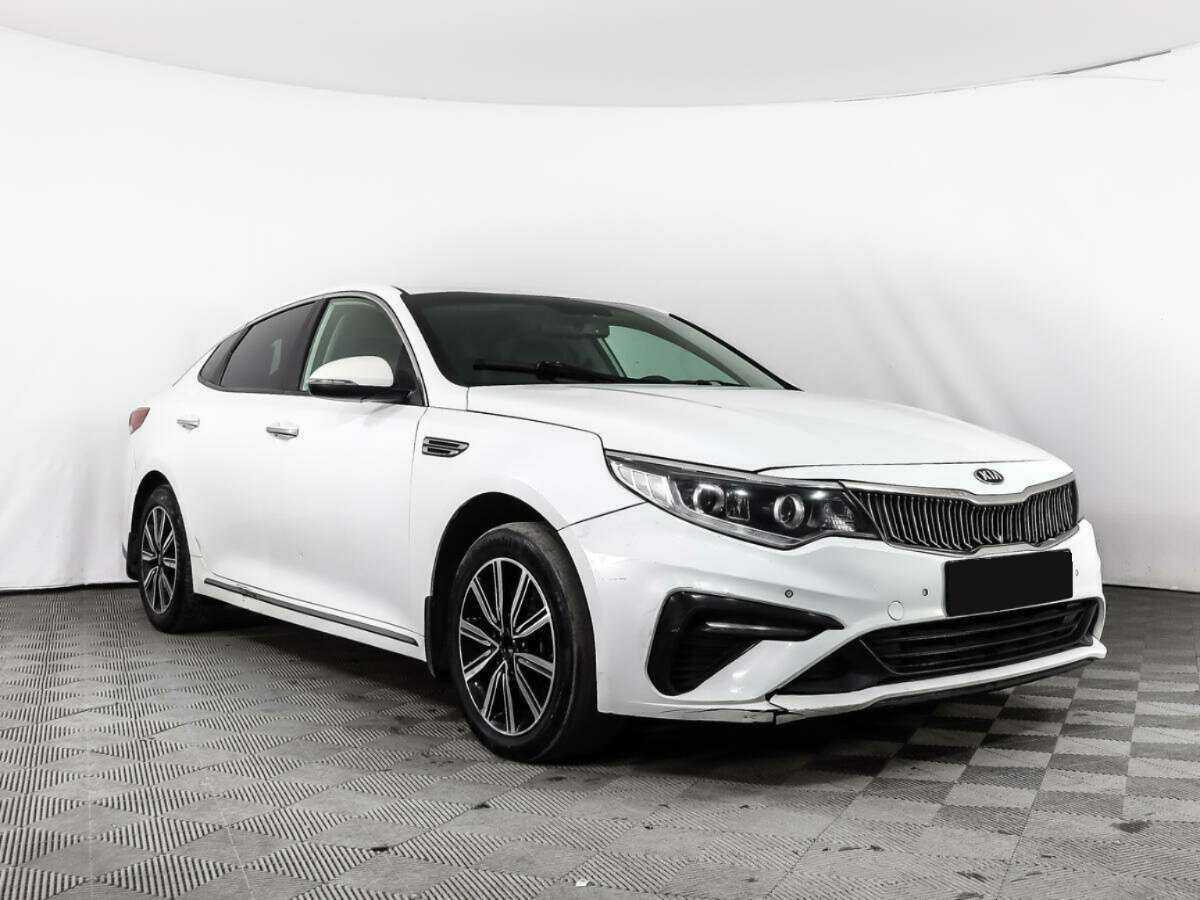 Kia Optima с пробегом — 2019 год. Фото: #2