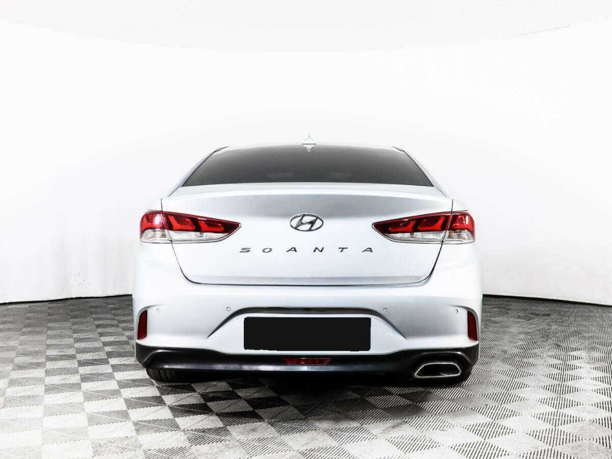 Hyundai Sonata с пробегом — 2019 год. Фото: #5