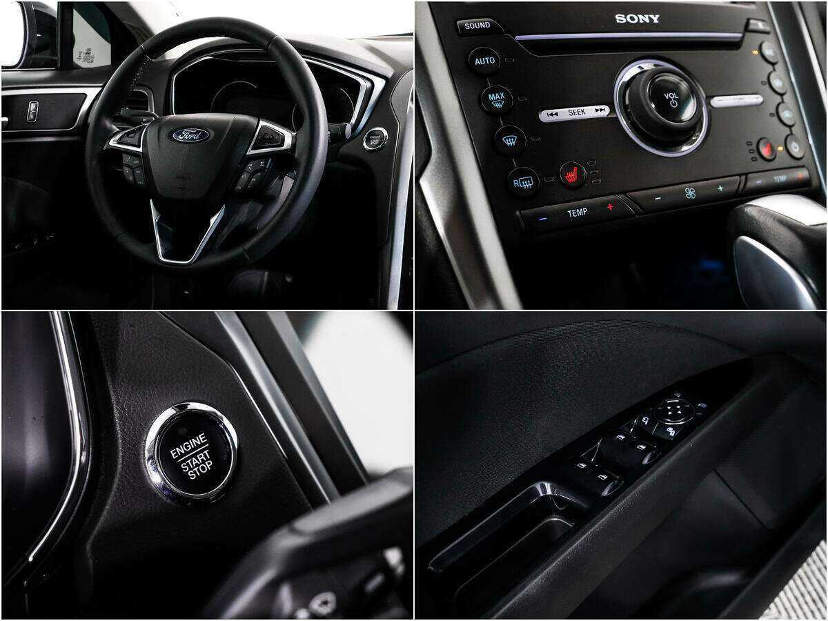 Ford Mondeo с пробегом — 2015 год. Фото: #13