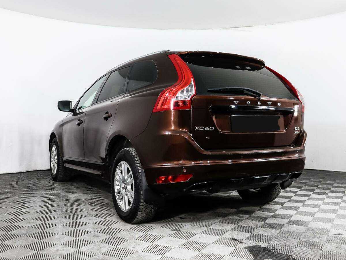 Volvo XC60 с пробегом — 2014 год. Фото: #6