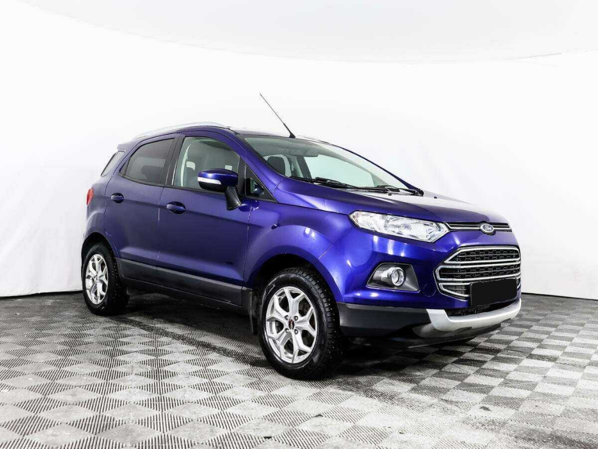 Ford EcoSport с пробегом — 2015 год. Фото: #2