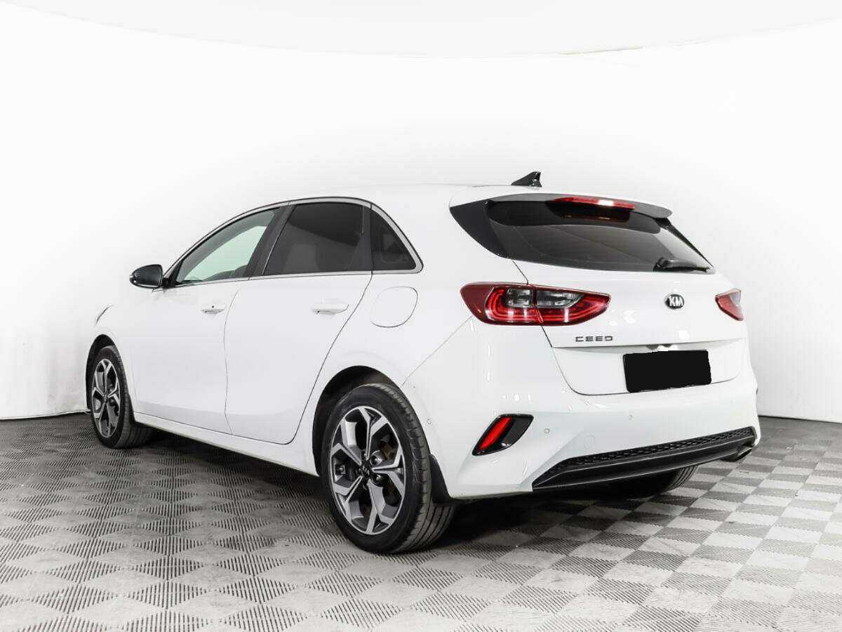 Kia Ceed с пробегом — 2018 год. Фото: #6