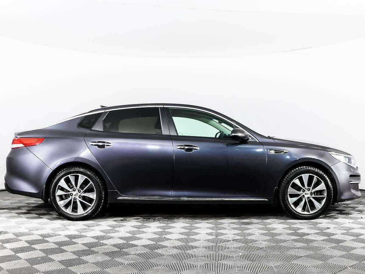 Kia Optima с пробегом — 2017 год. Фото: #3