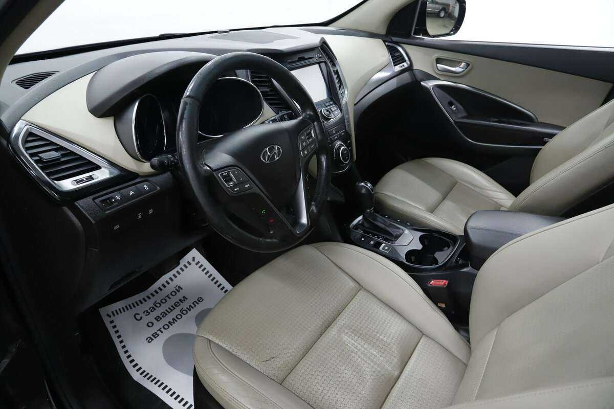 Hyundai Santa Fe с пробегом — 2015 год. Фото: #9