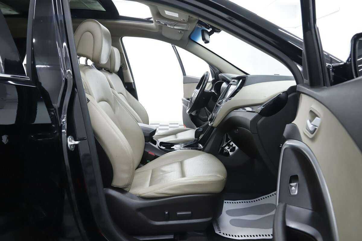 Hyundai Santa Fe с пробегом — 2015 год. Фото: #20