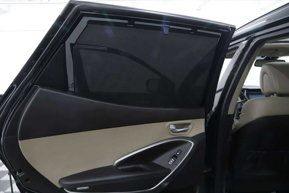 Hyundai Santa Fe с пробегом — 2015 год. Фото: #23