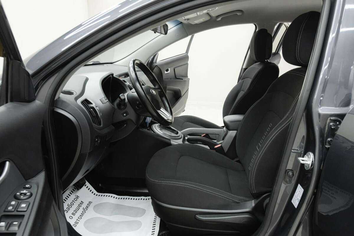 Kia Sportage с пробегом — 2015 год. Фото: #7