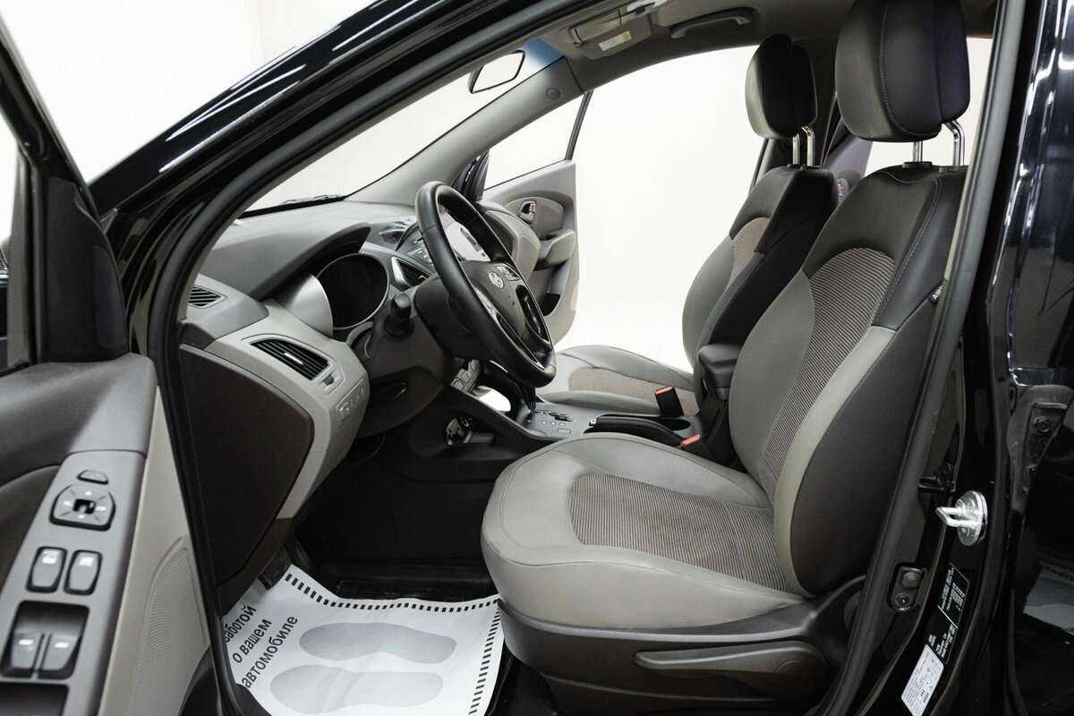 Hyundai ix35 с пробегом — 2014 год. Фото: #6