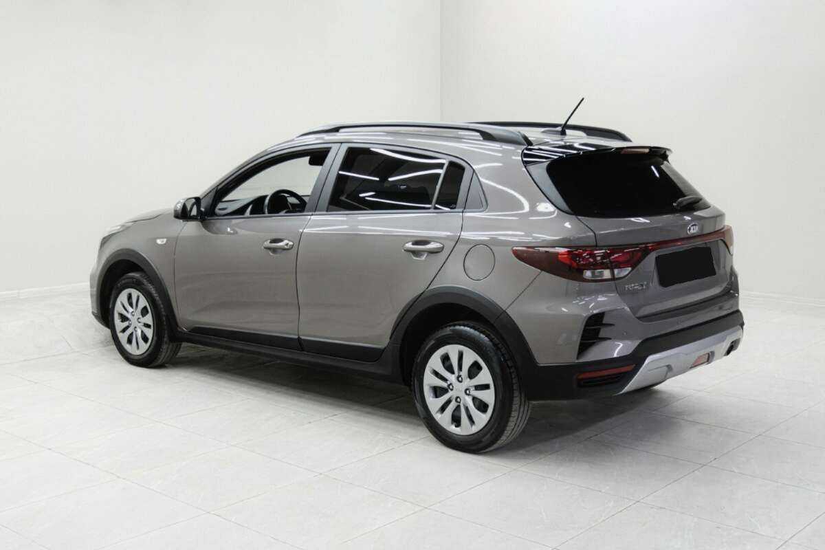 Kia Rio с пробегом — 2021 год. Фото: #5