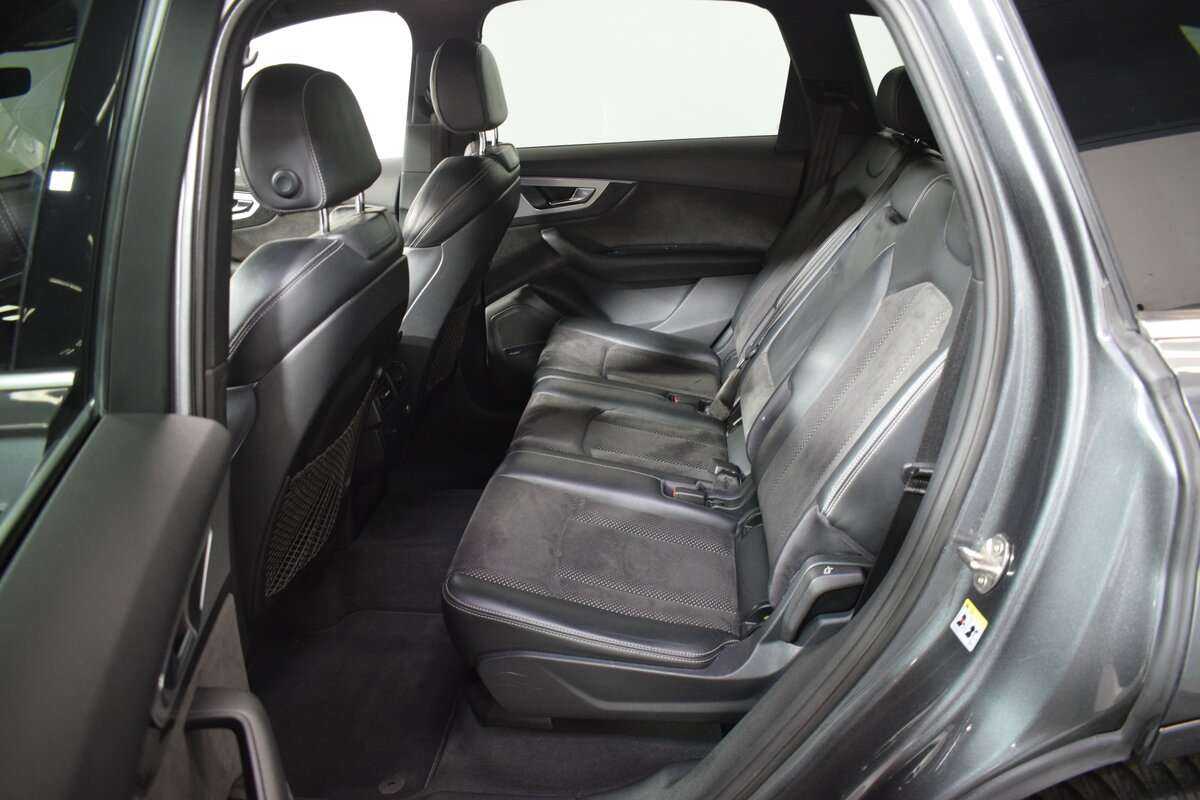 Audi Q7 с пробегом — 2016 год. Фото: #12