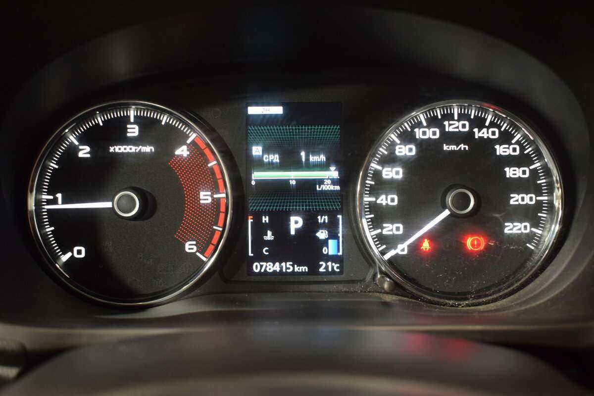 Mitsubishi Pajero Sport с пробегом — 2019 год. Фото: #14