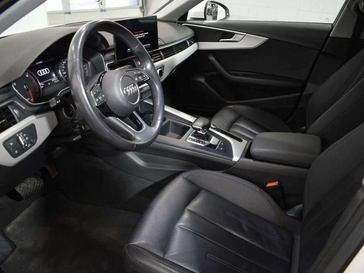 Audi A4 с пробегом — 2020 год. Фото: #4