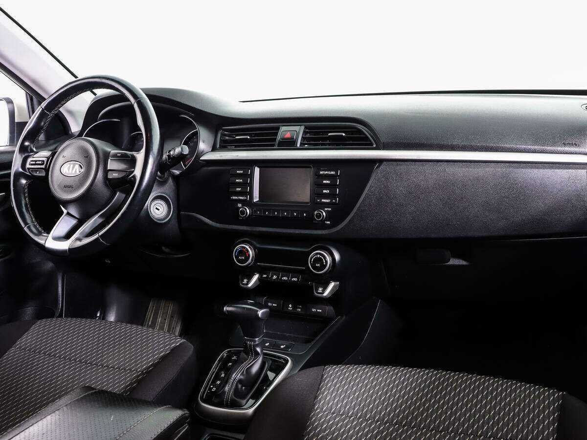 Kia Rio с пробегом — 2019 год. Фото: #5