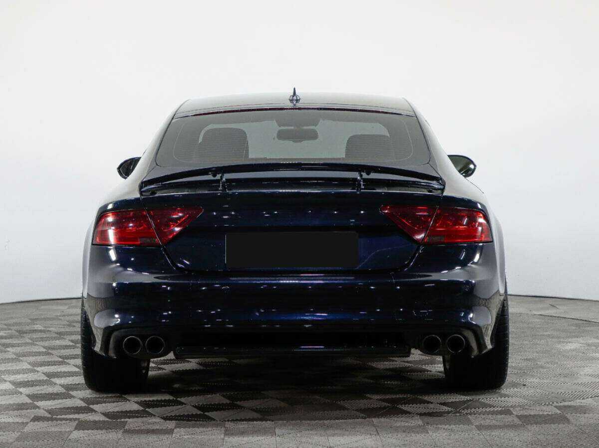 Audi A7 с пробегом — 2012 год. Фото: #5