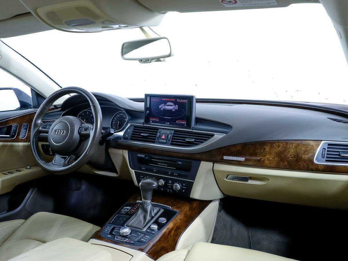 Audi A7 с пробегом — 2012 год. Фото: #8