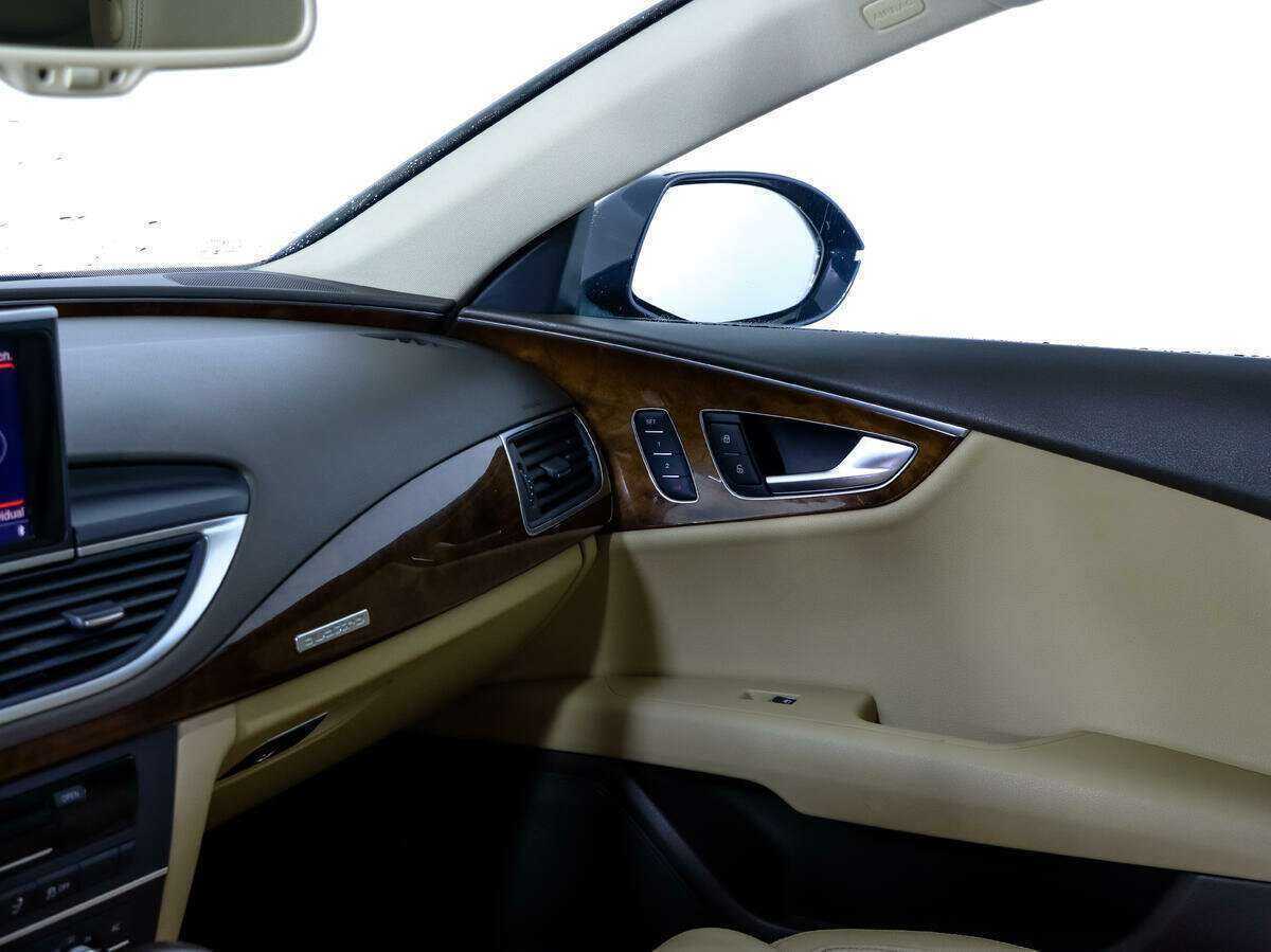 Audi A7 с пробегом — 2012 год. Фото: #13