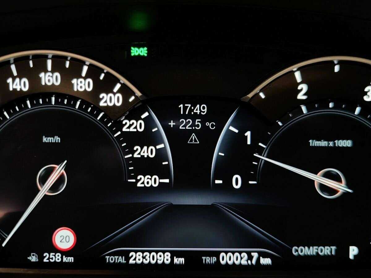 BMW 7 серии с пробегом — 2015 год. Фото: #18