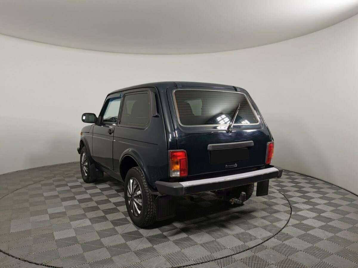 Lada (ВАЗ) 2121 (4x4) с пробегом — 2016 год. Фото: #3