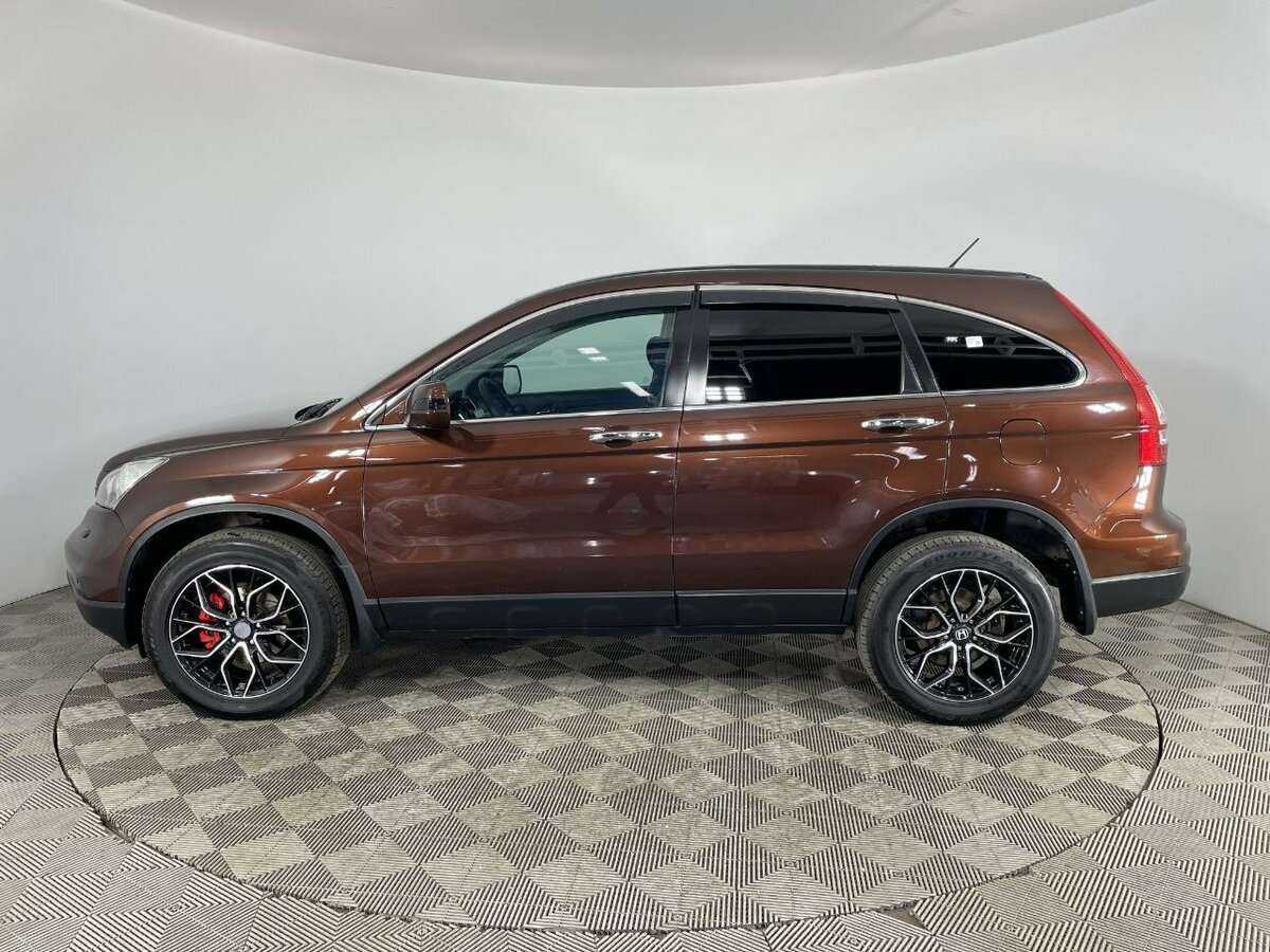 Honda CR-V с пробегом — 2012 год. Фото: #4