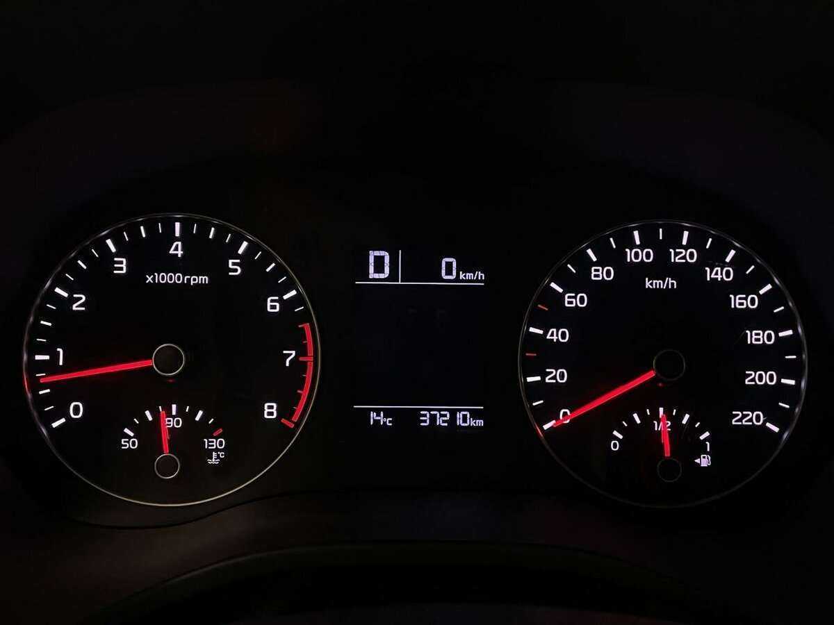 Kia Rio с пробегом — 2021 год. Фото: #10