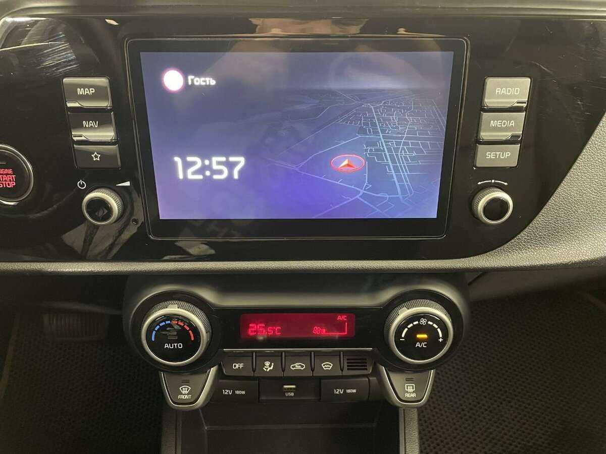 Kia Rio с пробегом — 2021 год. Фото: #11