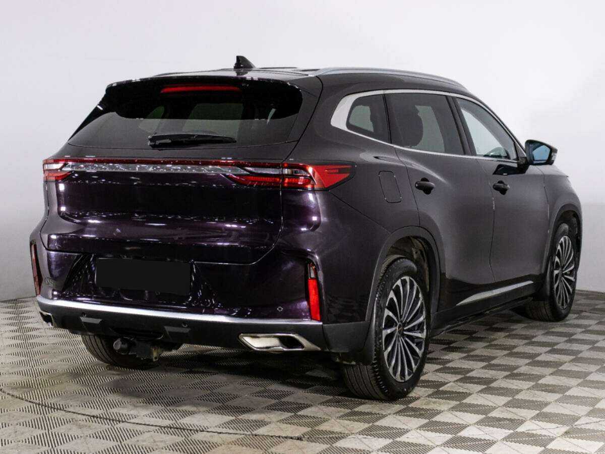 EXEED TXL с пробегом — 2023 год. Фото: #4